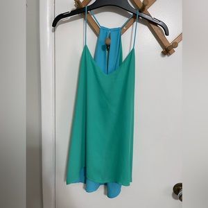 Express Reversible Blouse Top